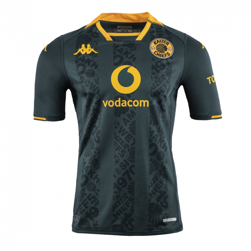 Kaizer Chiefs 2023/24 Away Green Jersey