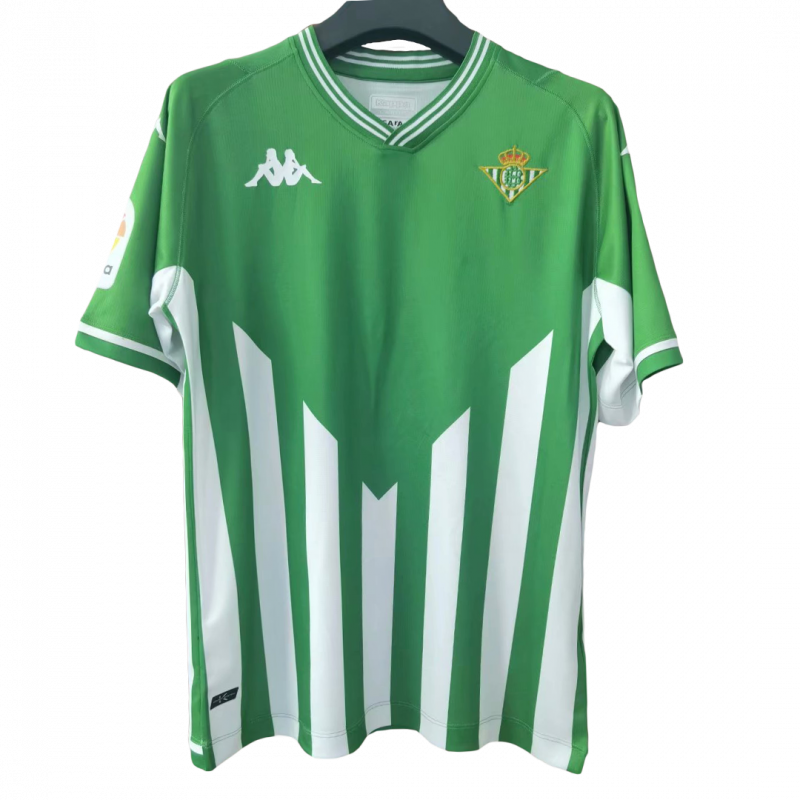 Real Betis 2021/22 Home White Jersey