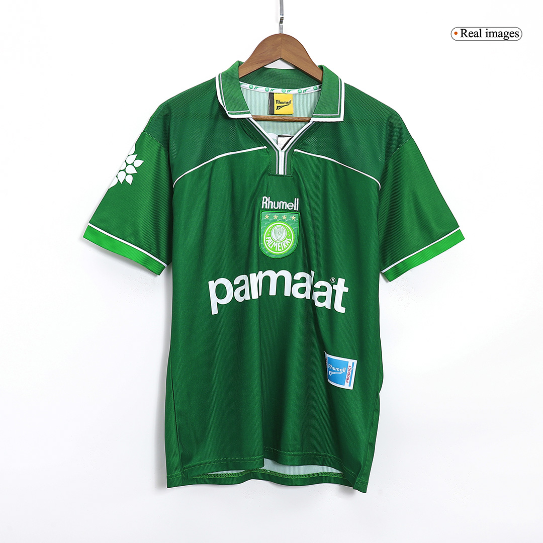SE Palmeiras 1999 Home Green Retro Jersey