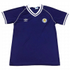 Scotland 1982 Home Blue Retro Jersey