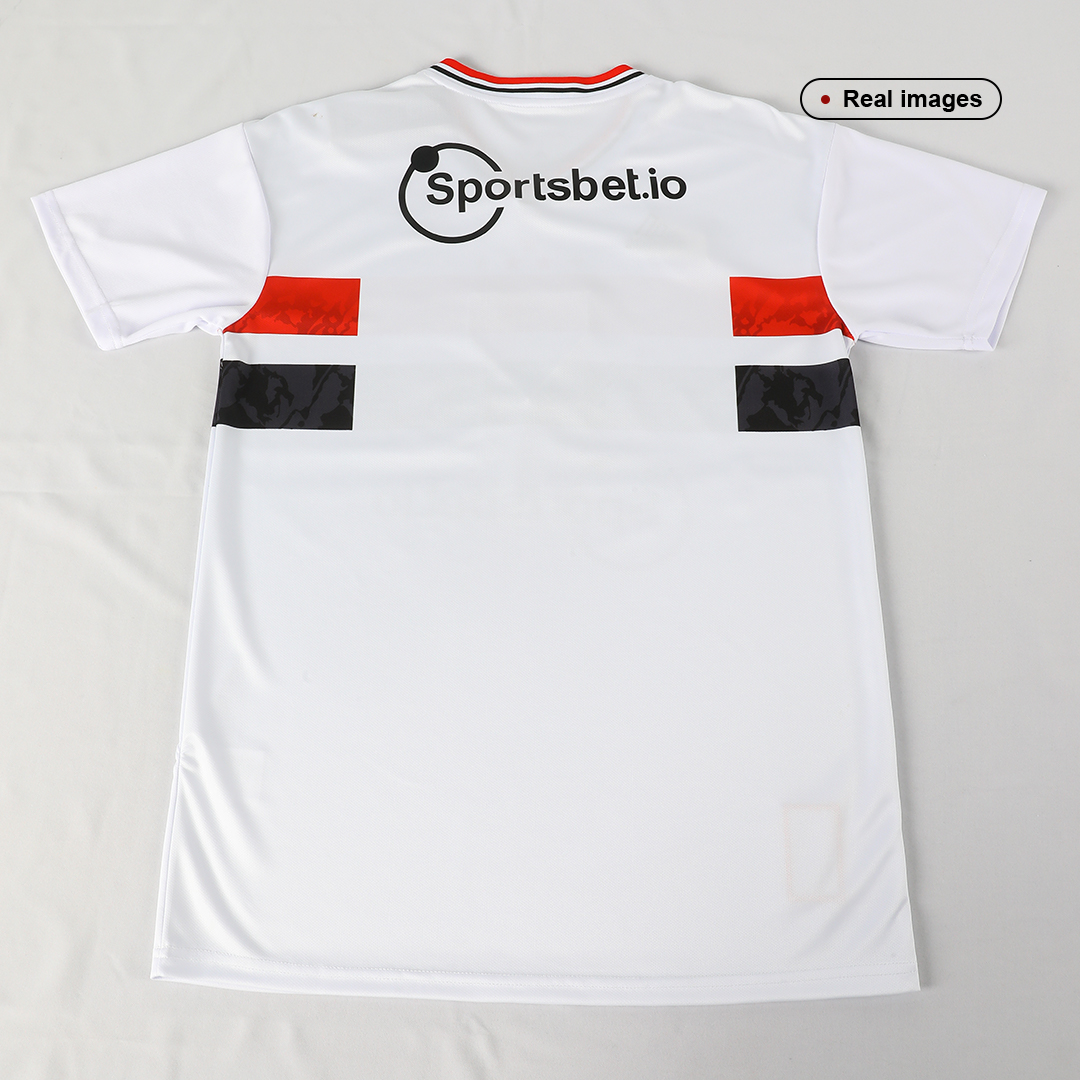 Sao Paulo FC 2022/23 Home White Jersey