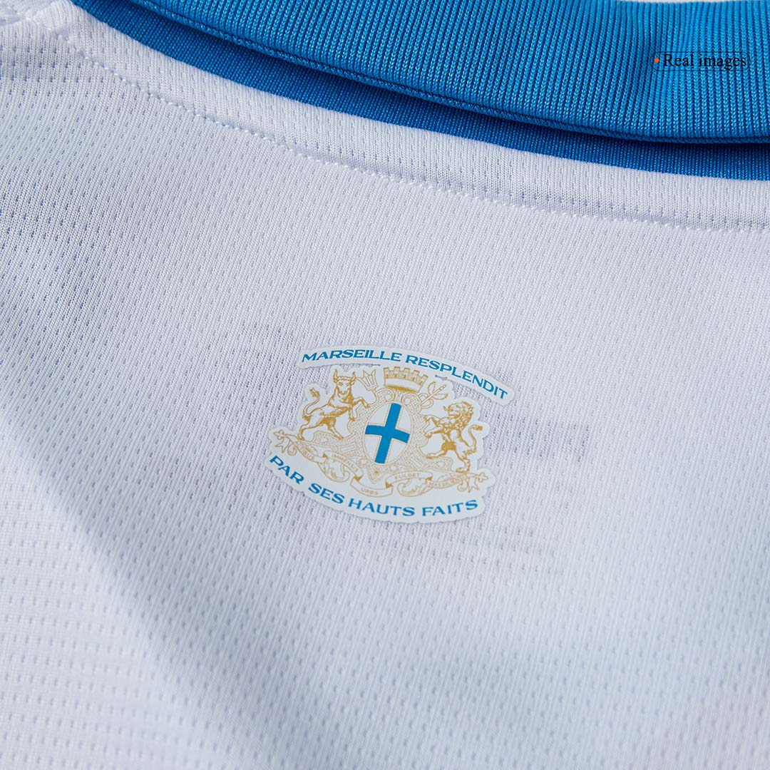 RABIOT #25 Marseille 2025/26 Home White Jersey