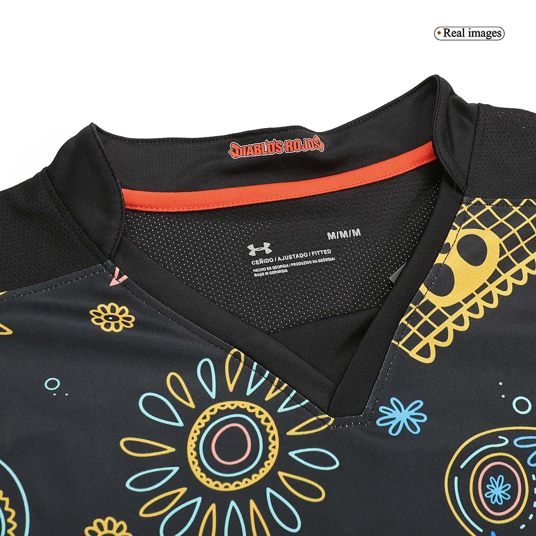 Deportivo Toluca 2022/23 Third Black Jersey