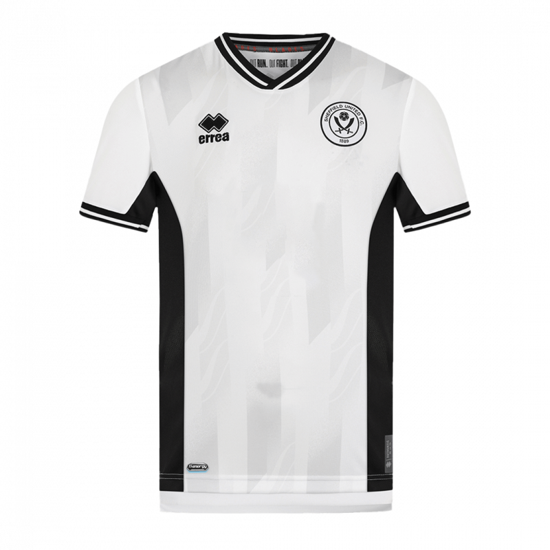 Sheffield United 2023/24 Goalkeeper White Goalkeeper Jersey