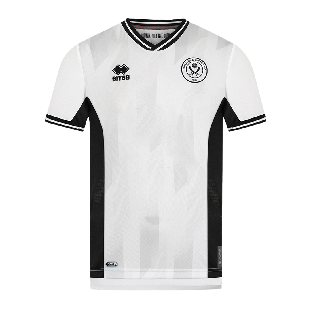 Sheffield United 2023/24 Goalkeeper White Goalkeeper Jersey