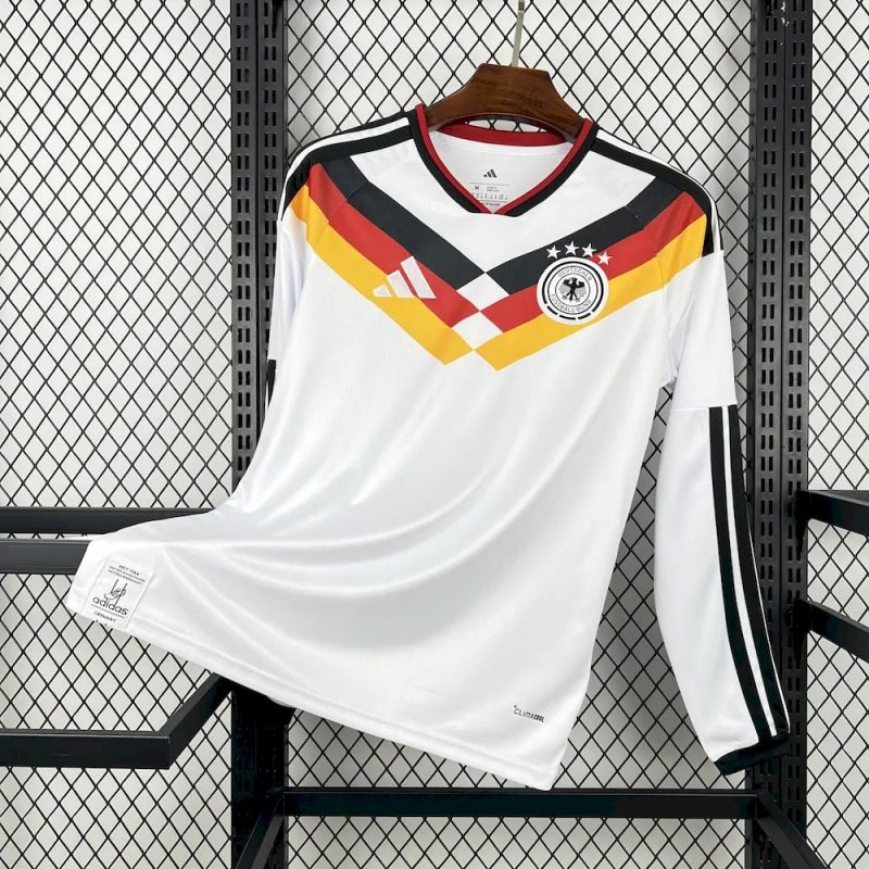 Allemagne maillot foot 2026/27 Long Sleeve Jersey