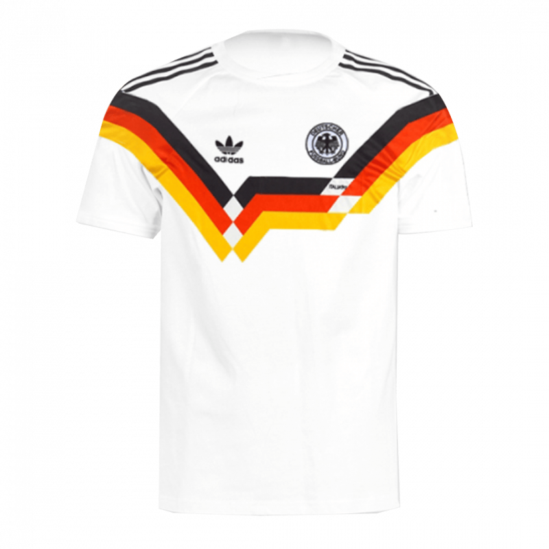 Germany 1990 Home Retro Jersey