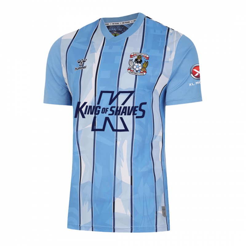 Coventry City 2023/24 Home Blue Jersey