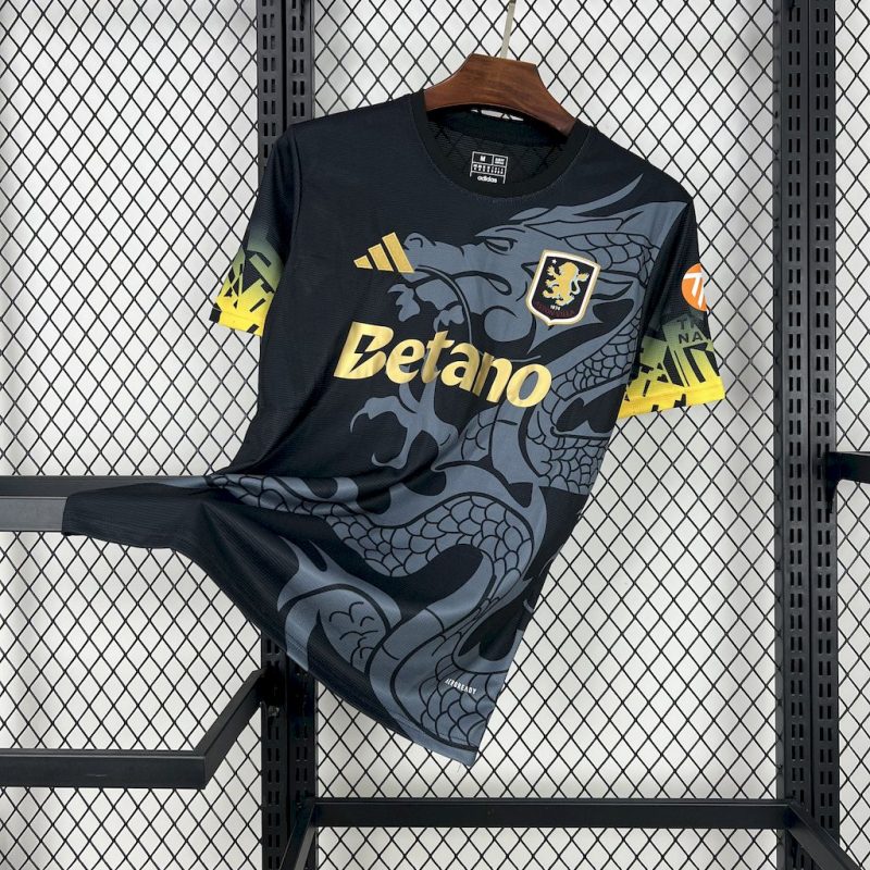 Aston Villa maillot 2025/26 Away Jersey