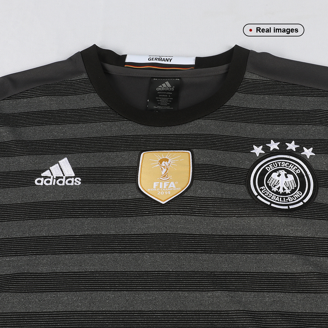 Germany 2016 Away Black Retro Jersey