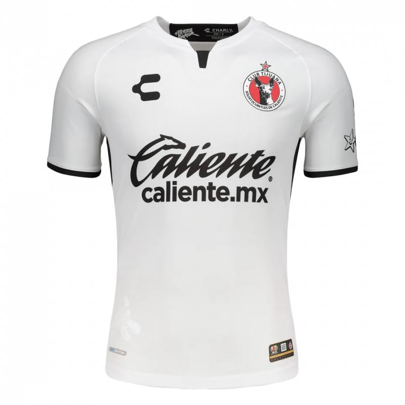 Club Tijuana 2022/23 Away White Jersey