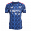 Arsenal 2025/26 Away Blue Jersey