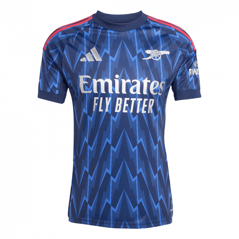 Arsenal 2025/26 Away Blue Jersey