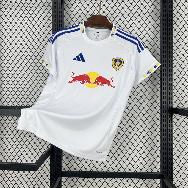 Leeds maillot foot 2025/26 Home Jersey