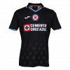 Cruz Azul 2022/23 Third Black Jersey
