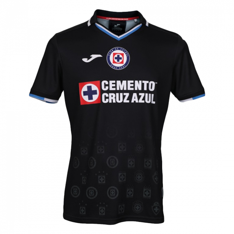 Cruz Azul 2022/23 Third Black Jersey