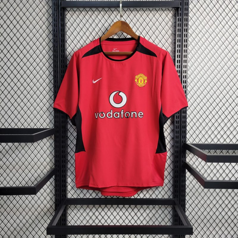 Manchester United 2002/04 Retro Jersey