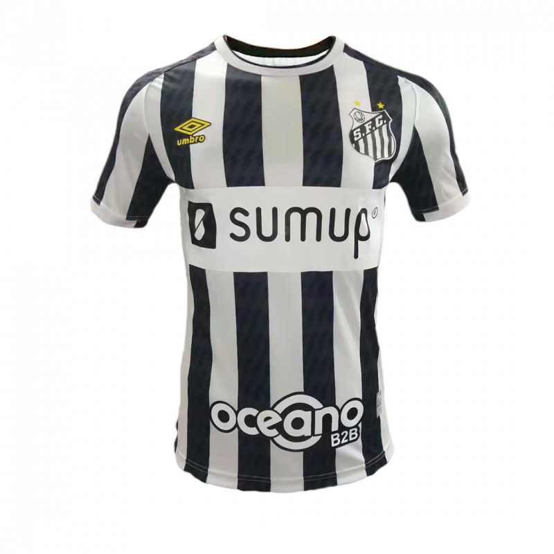 Santos FC 2021/22 Home Black Player Version Jersey