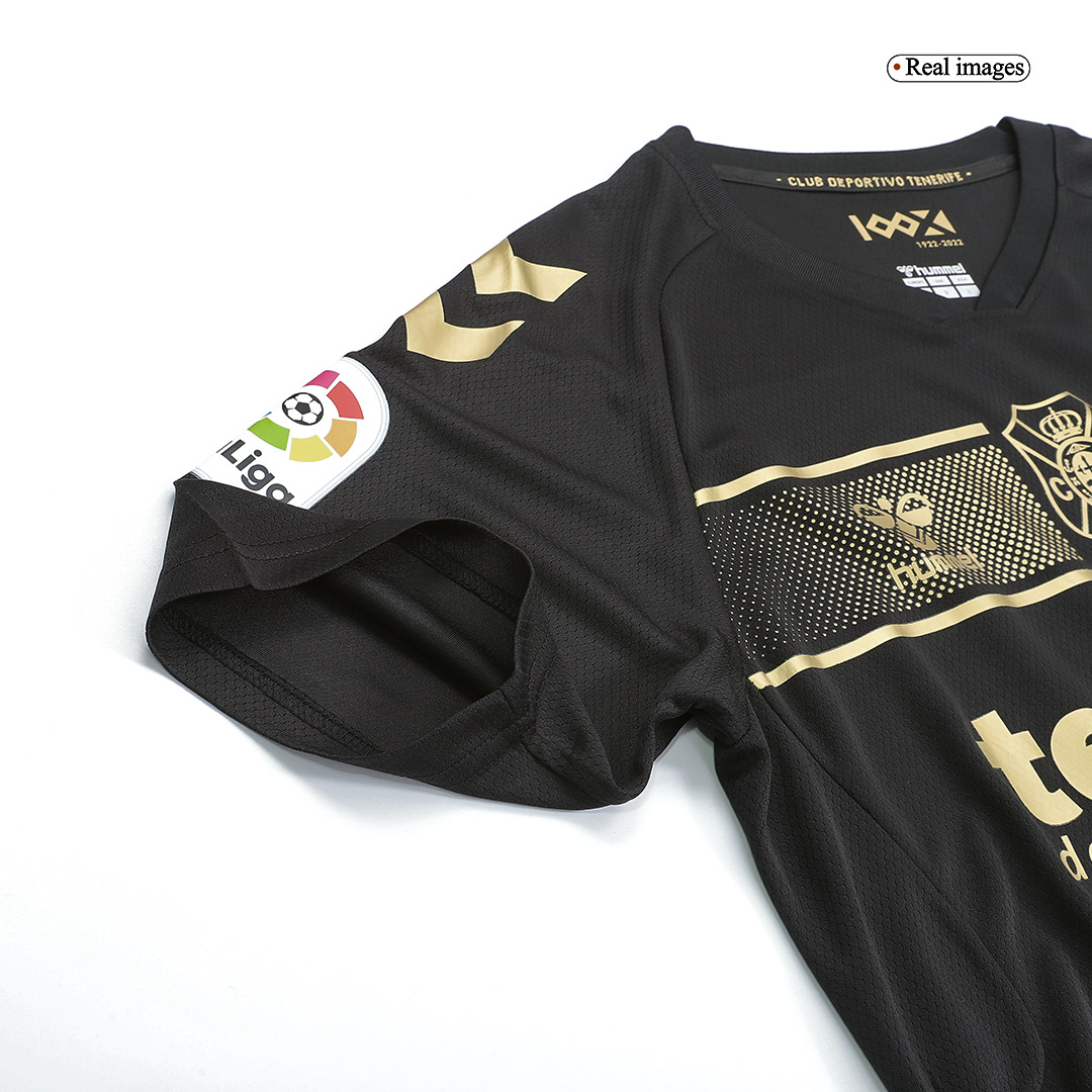 CD Tenerife 2022/23 Away Black Jersey
