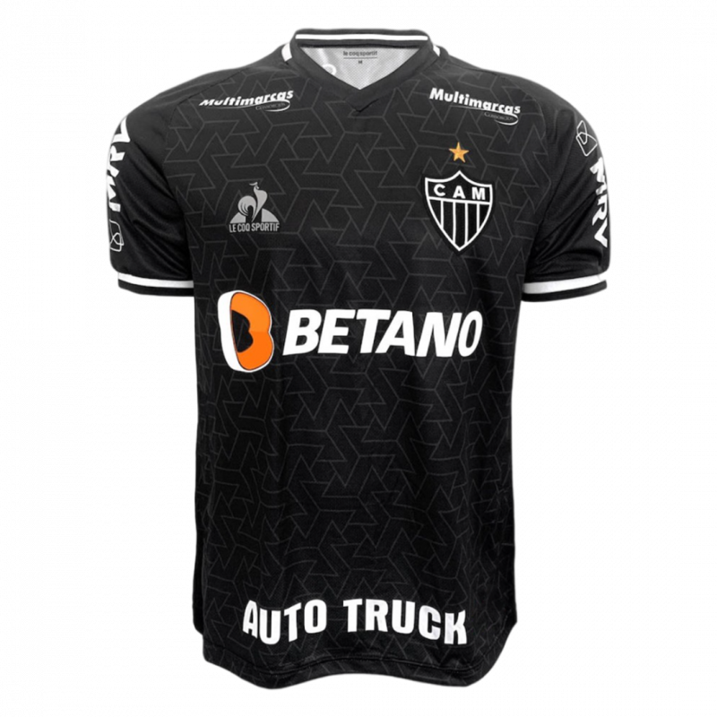 Atletico Mineiro 2021/22 Third Black Jersey