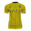 Al Nassr 2023/24 Home Yellow Player Version Jersey