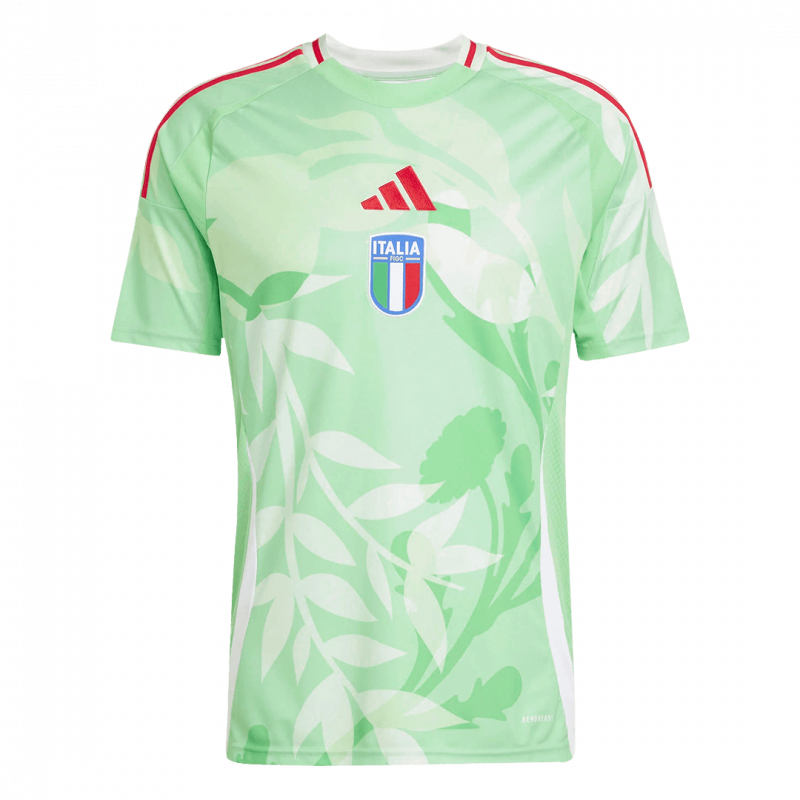 Italy 2025 Away Green Women Jersey