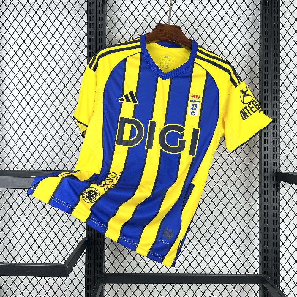 Real Oviedo maillot 2025/26 Away Jersey