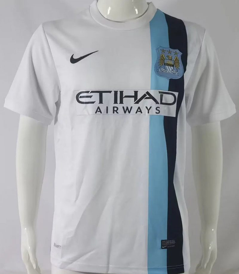 Manchester City 2013/14 Retro Jersey