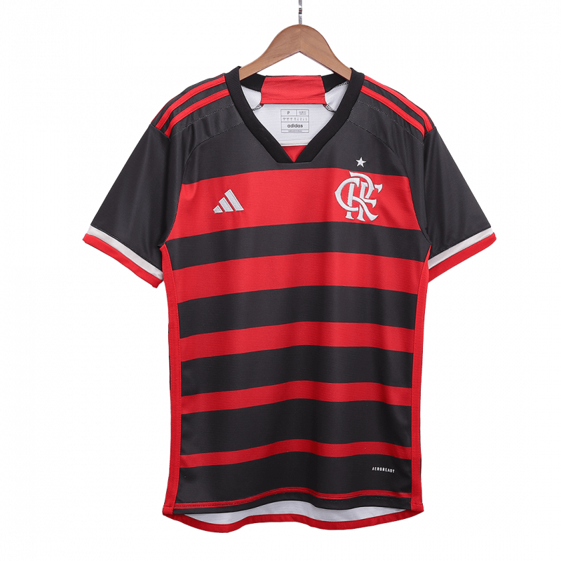 CR Flamengo 2024/25 Home Black Jersey