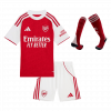 Arsenal 2025/26 Home Red Kids Kit