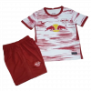 New York RedBulls 2021/22 Home Red Kids Kit