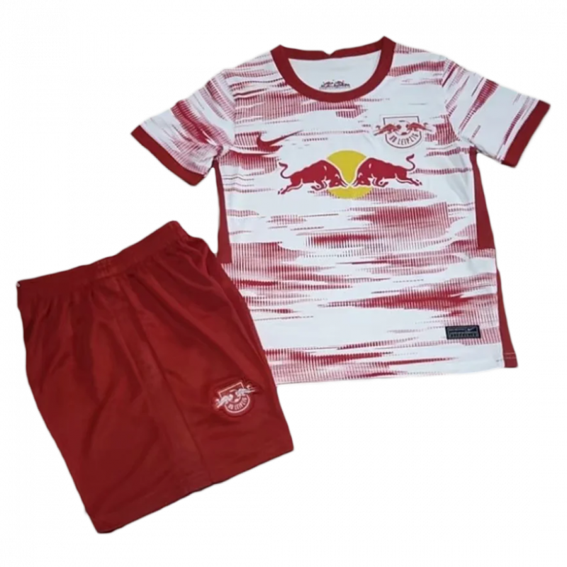 New York RedBulls 2021/22 Home Red Kids Kit