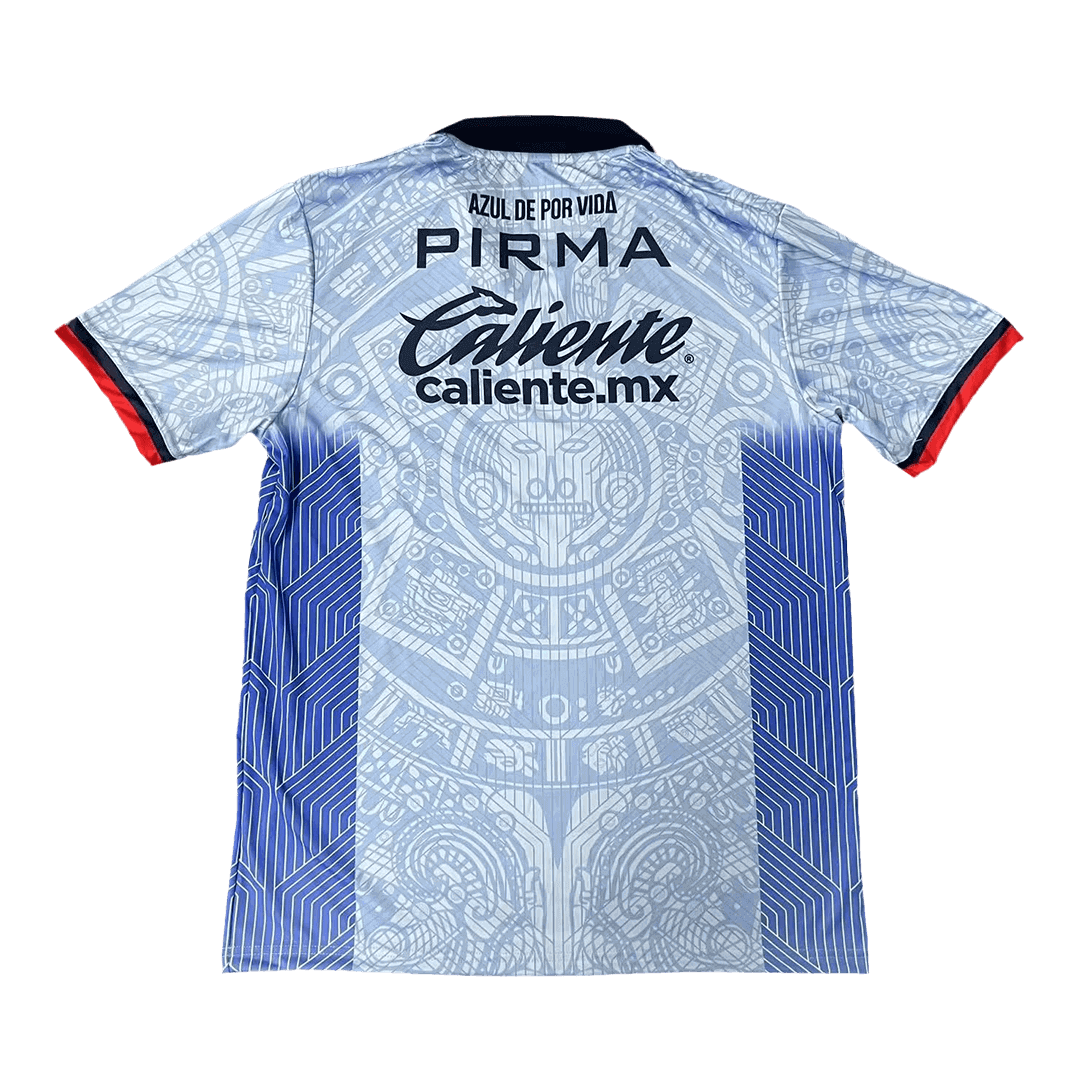 Cruz Azul 2023/24 Away Blue Jersey