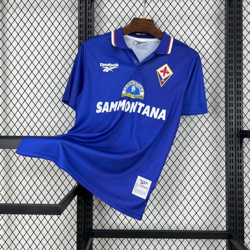 Fiorentina maillot foot 1995/96 Retro Jersey