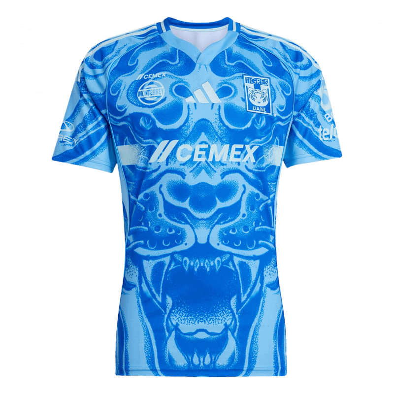 Tigres UANL 2025/26 Away Blue Jersey