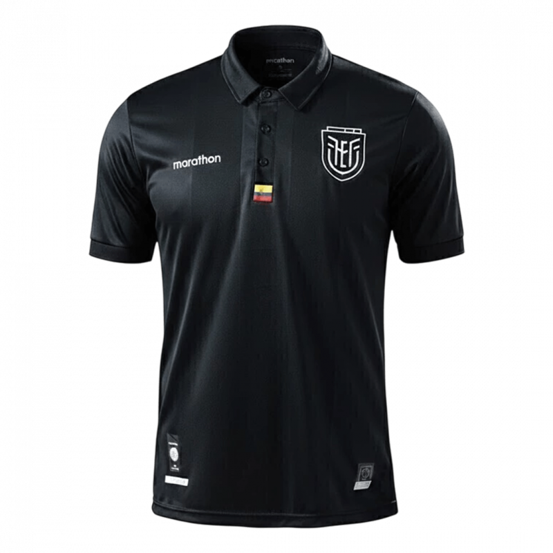 Ecuador 2026 Black Jersey