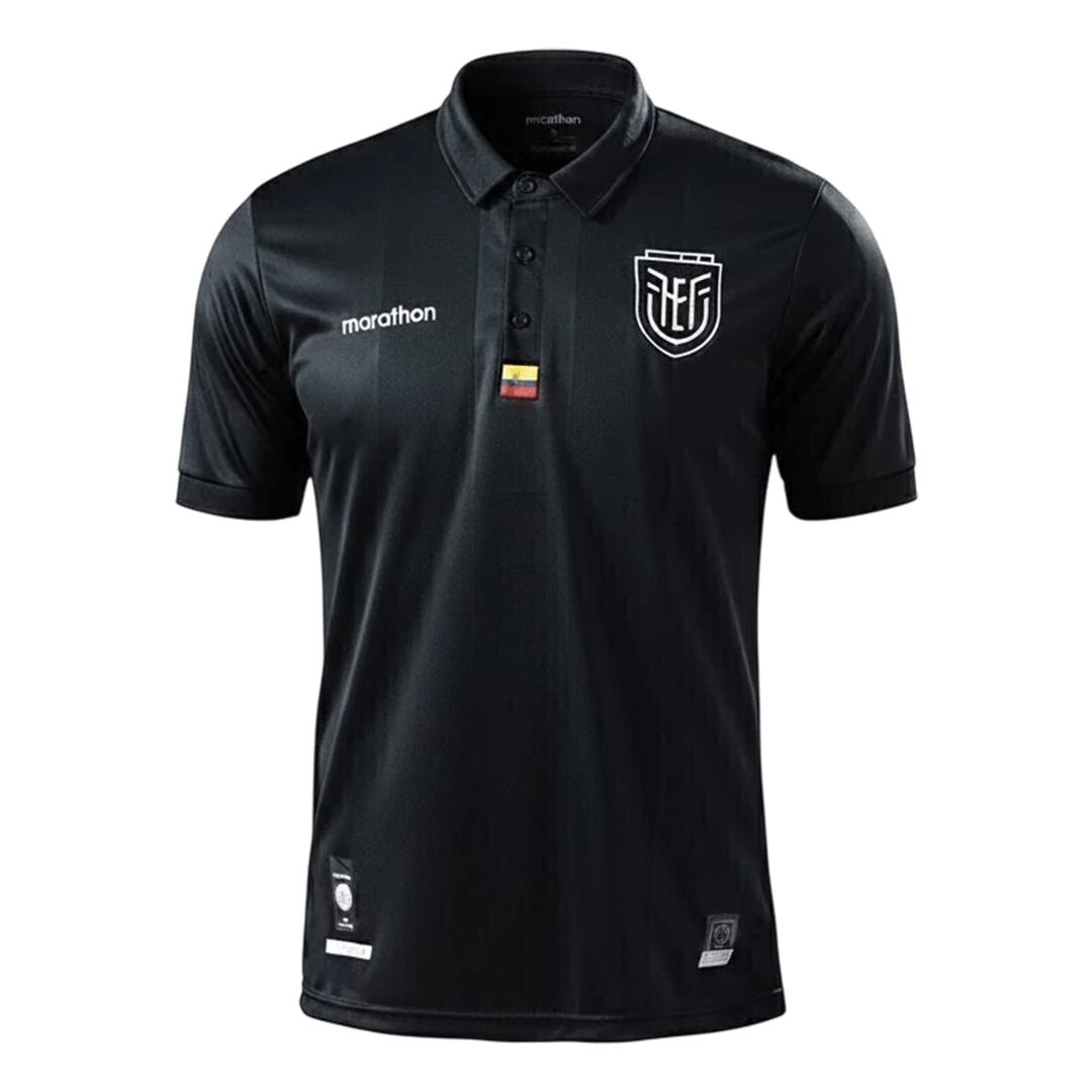 Ecuador 2026 Black Jersey