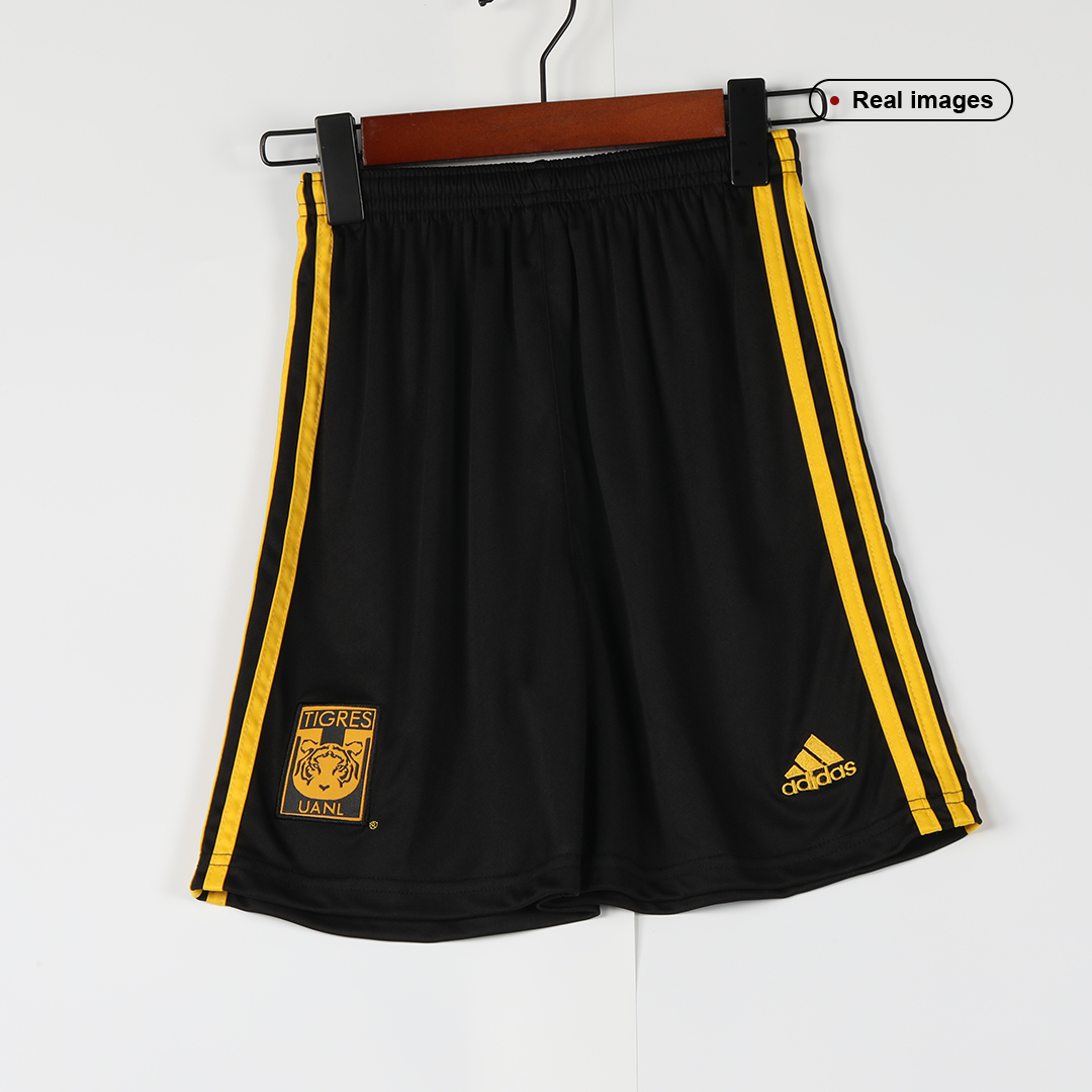 Tigres UANL 2021/22 Third Black Kids Kit