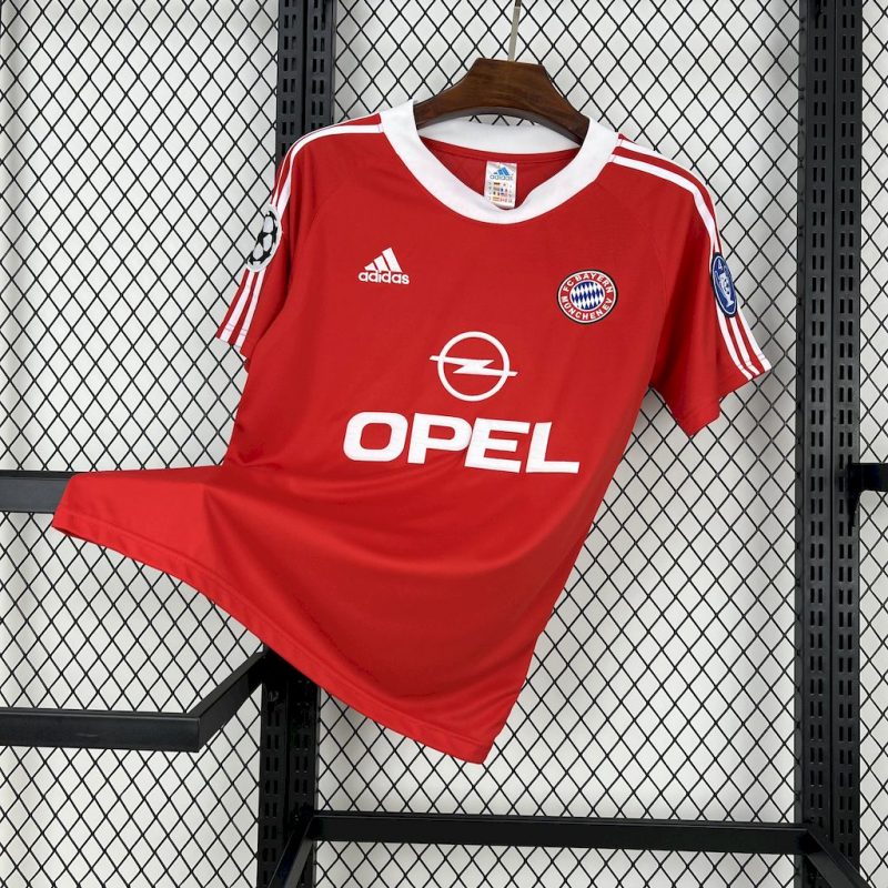 Bayern Munich maillot 2001/02 Retro Jersey
