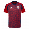 Costa Rica 2024 Home Red Jersey