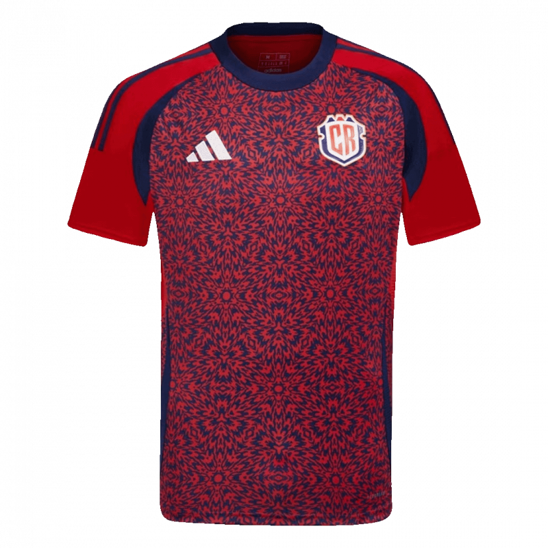 Costa Rica 2024 Home Red Jersey