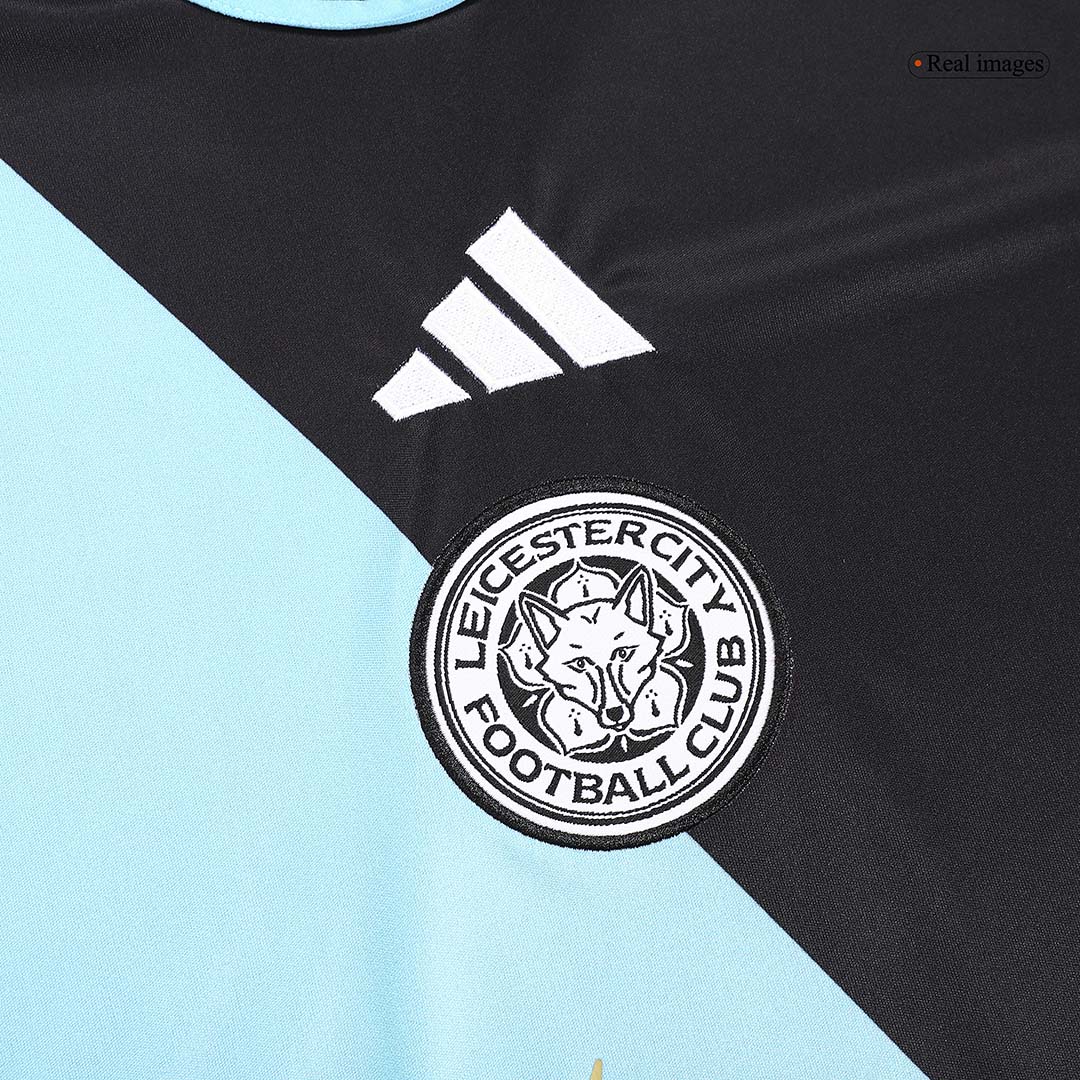 Leicester City 2023/24 Away Black Jersey