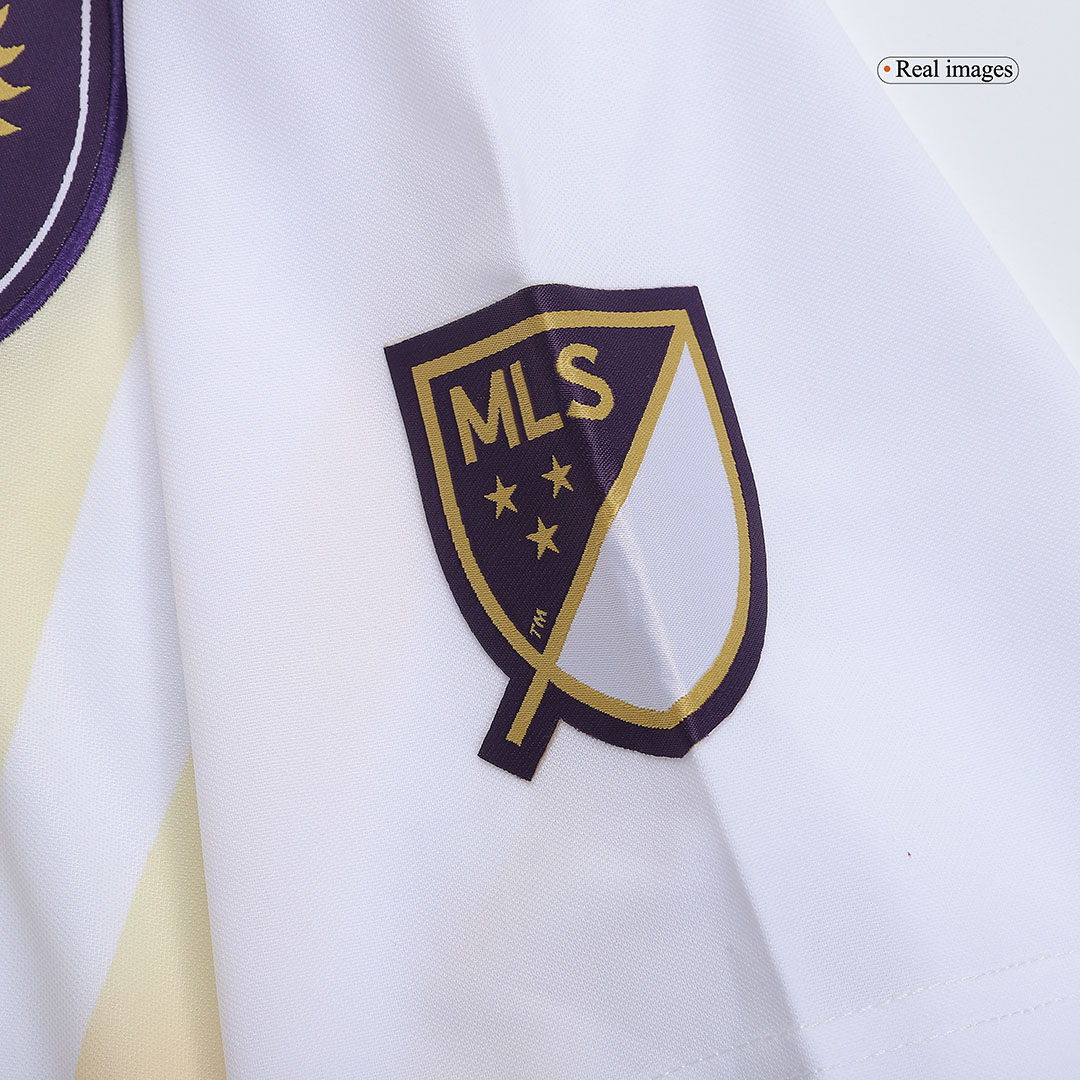 Orlando City 2022 Away White Jersey