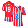 J.ALVAREZ #19 Atletico Madrid 2024/25 Home White Player Version Jersey