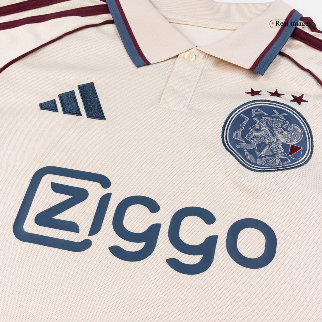 Ajax 2025/26 Third White Jersey