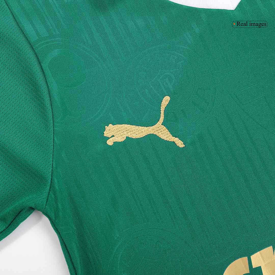 SE Palmeiras 2024/25 Home Green Kids Kit