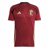 Belgium 2024 Home Red Jersey