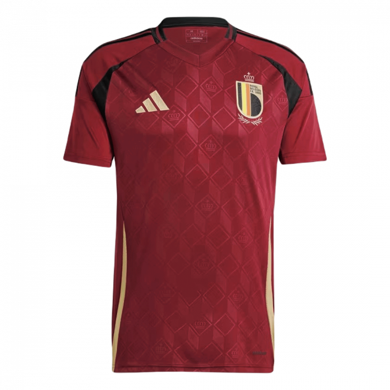 Belgium 2024 Home Red Jersey