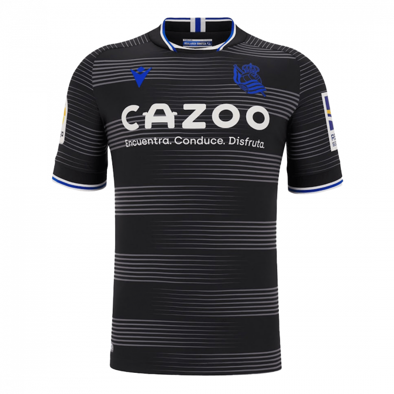 Real Sociedad 2022/23 Away Black Jersey