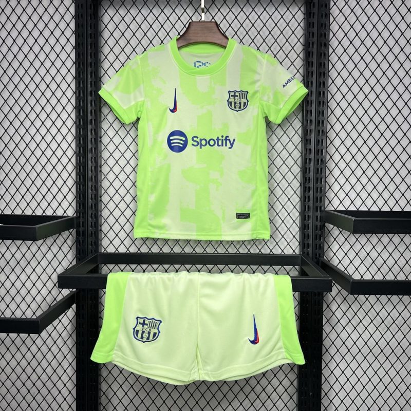 Barcelona 2024/25 Kids Kit